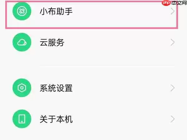 OPPO手机小布助手怎么卸载