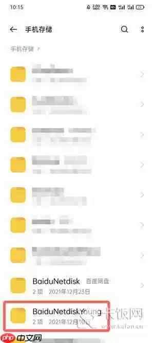 百度网盘青春版下载的图片在哪里