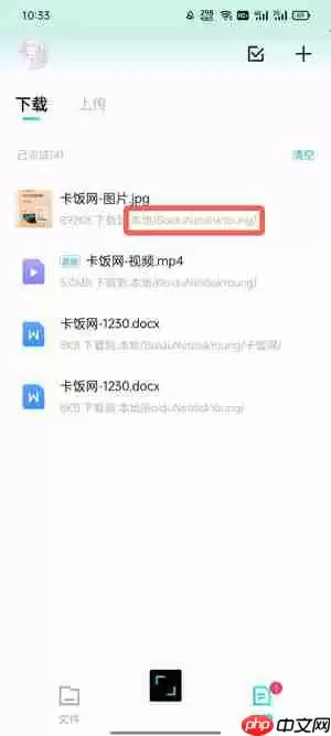 百度网盘青春版下载的图片在哪里