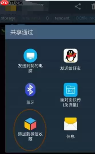 在微信里怎么分享本地音乐？分享本地音乐的方法介绍