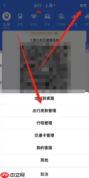支付宝NBA出行皮肤怎么设置