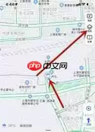 怎样在高德地图更改定位