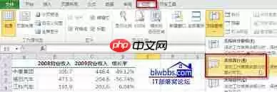 Excel表格如何固定第一列不动