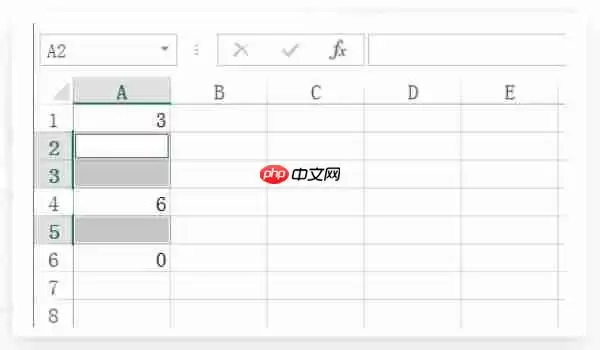 excel如何删除空白行?excel删除空白行的方法