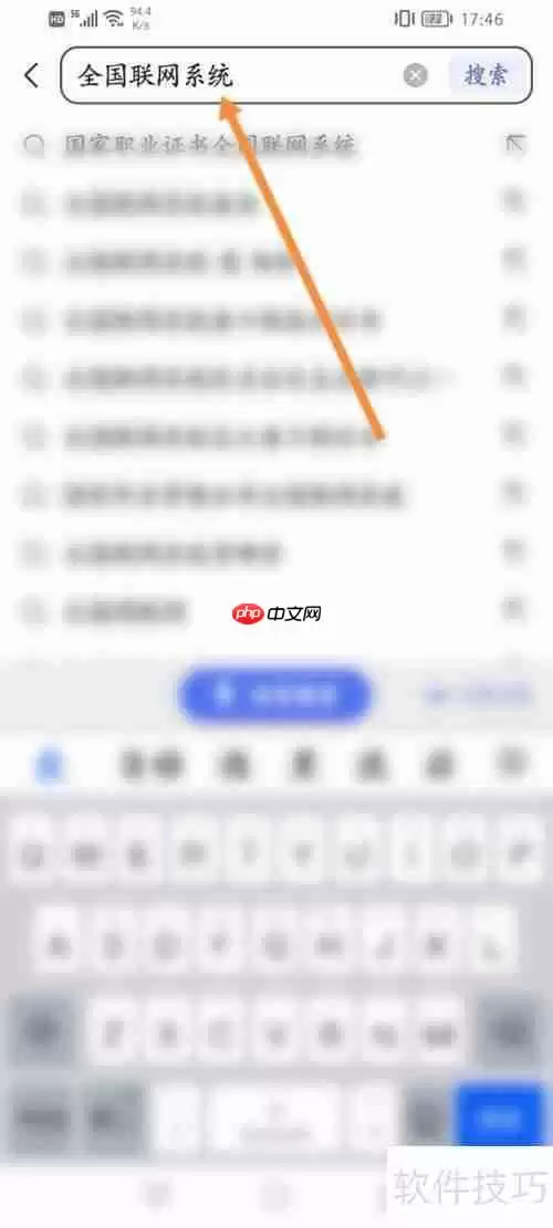 全国联网查询系统:如何进行查询操作