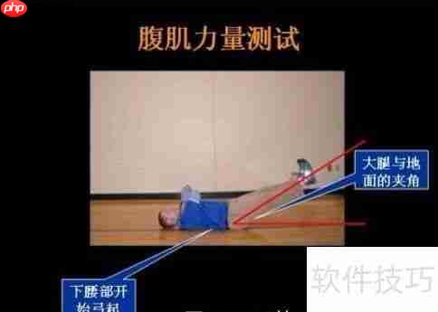 改善健美腰：针对性训练与调整方法
