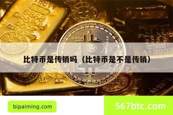 比特币是传销吗(比特币是不是传销)