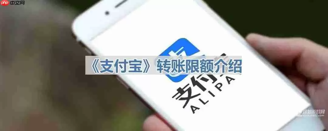 《支付宝》转账限额介绍