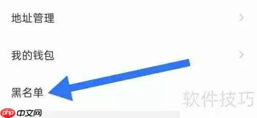 四五街app在哪里查看黑名单_短标题