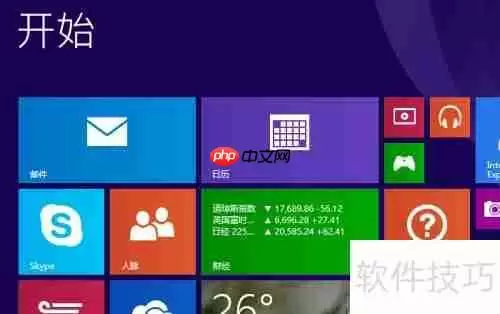 联想Win8笔记本如何开启摄像头拍照功能