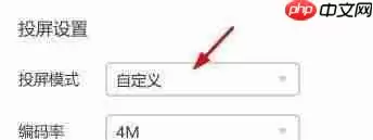 乐播投屏投屏模式自定义如何设置