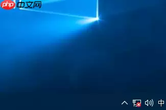 win10设置任务栏里不显示时间怎么处理?任务栏里不显示时间处理方法说明