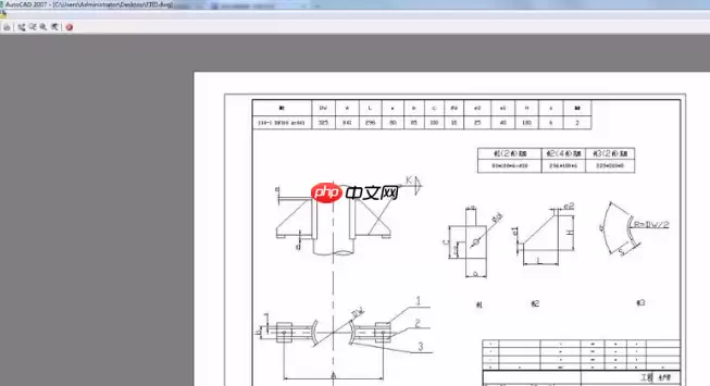 CAD如何打印图纸?CAD打印图纸方法分享
