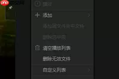 爱奇艺万能播放器怎么清理文件？清理文件步骤一览