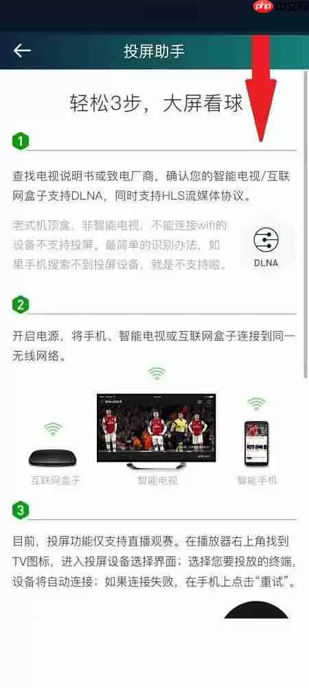 爱奇艺体育怎么查看投屏？爱奇艺体育查看投屏教程