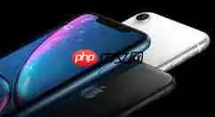 iphone xr怎么查看电池百分比?电池百分比查看流程介绍