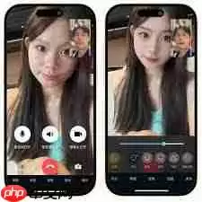 苹果手机微信视频美颜怎么开镜像