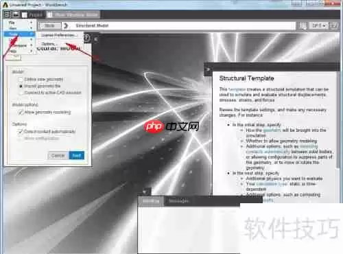 ANSYS AIM中文版设置教程
