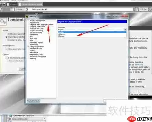 ANSYS AIM中文版设置教程