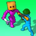上帝疯狂射击僵尸