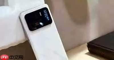 小米11ultra副屏怎么自拍