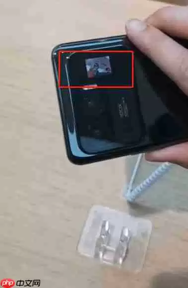 小米11ultra副屏怎么自拍