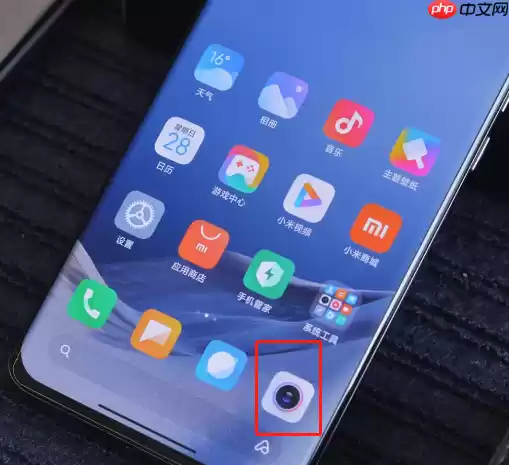 小米11ultra副屏怎么自拍