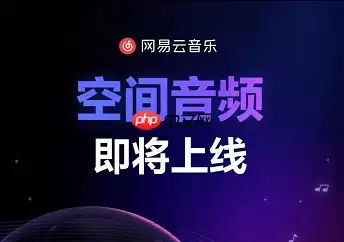 网易云音乐空间音频怎么进入