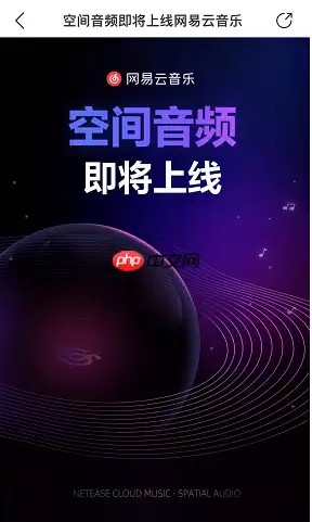 网易云音乐空间音频怎么进入