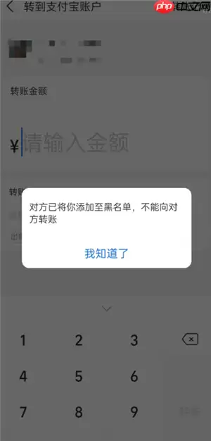 支付宝拉黑怎么拉回来 支付宝拉黑拉回来教程