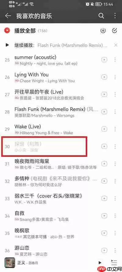 网易云音乐无效歌曲怎么看