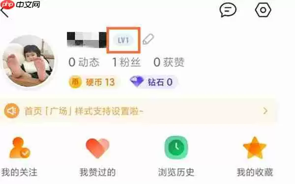 QQ看点中怎么查看自己的回答等级