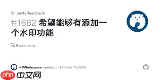 Snipaste截图后怎样添加文字水印