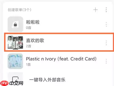 网易云音乐怎么不让歌单共享