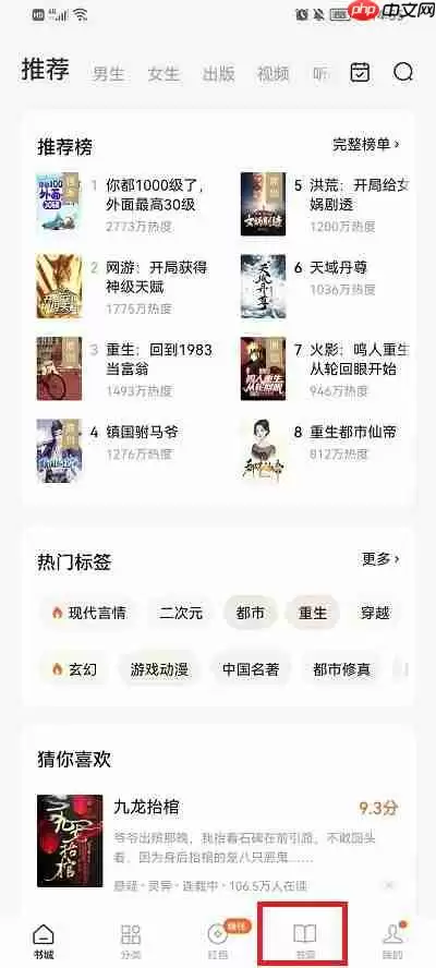 番茄小说怎么导入本地书籍