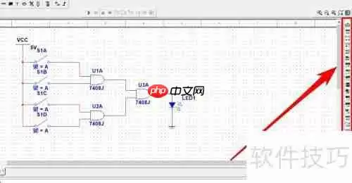 Multisim中简单电路仿真入门教程