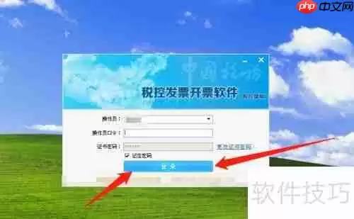 开票软件查询开票情况的方法