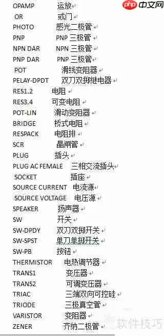 Protues电路仿真使用简易教程