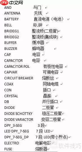 Protues电路仿真使用简易教程