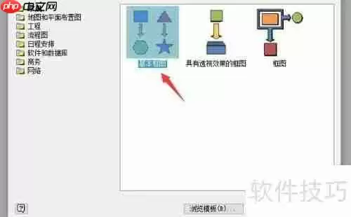 Visio制作试卷抬头的方法步骤