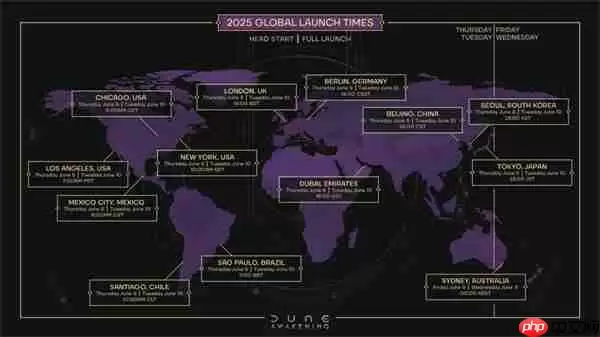 《沙丘：觉醒》公布全球解锁时间 国区6月10日晚10点上线