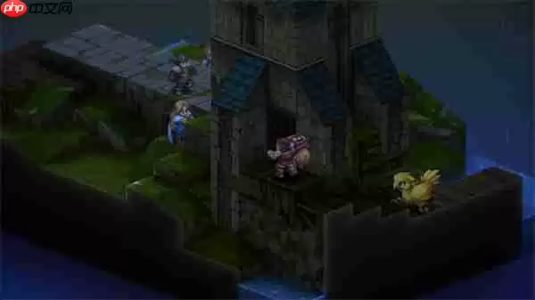 《最终幻想战略版：伊瓦利斯编年史》预购现已开启