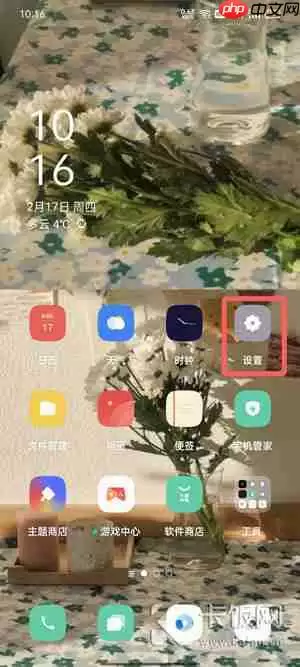 oppo手机颜色翻转在哪里设置