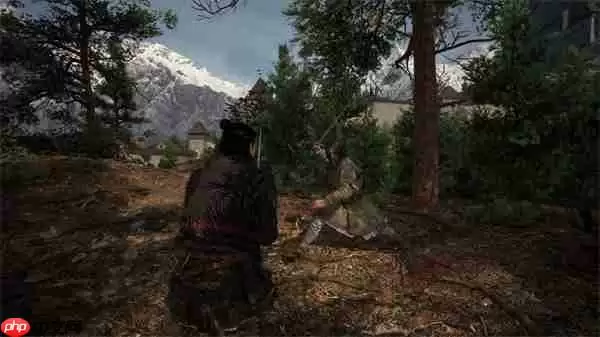 开放世界RPG《黎明行者之血》现已开放Steam商店页面