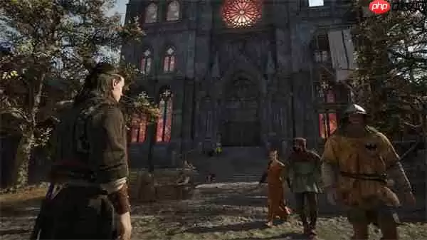 开放世界RPG《黎明行者之血》现已开放Steam商店页面