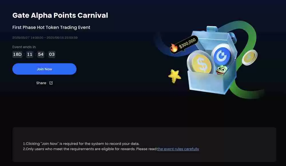Gate Alpha积分狂欢节,全新Alpha Points玩法全解析