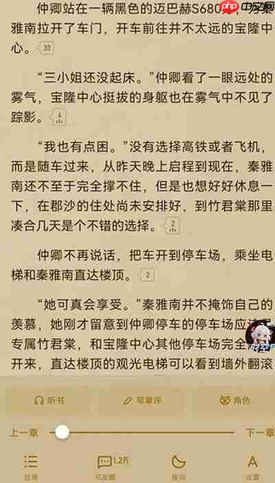起点读书怎么缓存小说文件