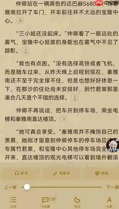 起点读书怎么缓存小说文件