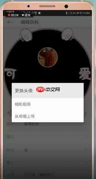 堆糖APP怎么重新设置头像？重新设置头像的方法说明