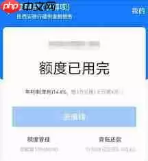 如何查看还呗借款记录